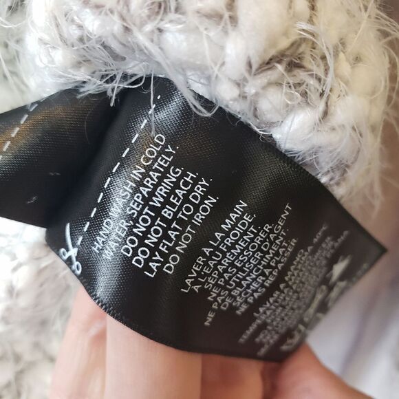 BUFFALO DAVID BITTON Scoopneck Fuzzy Sweater - Picture 7 of 8